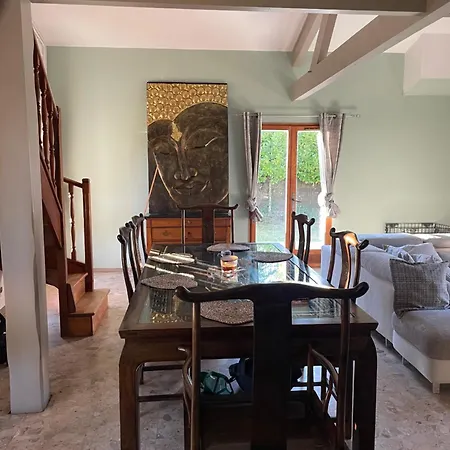 Вилла Avec Piscine Martignas-sur-Jalle